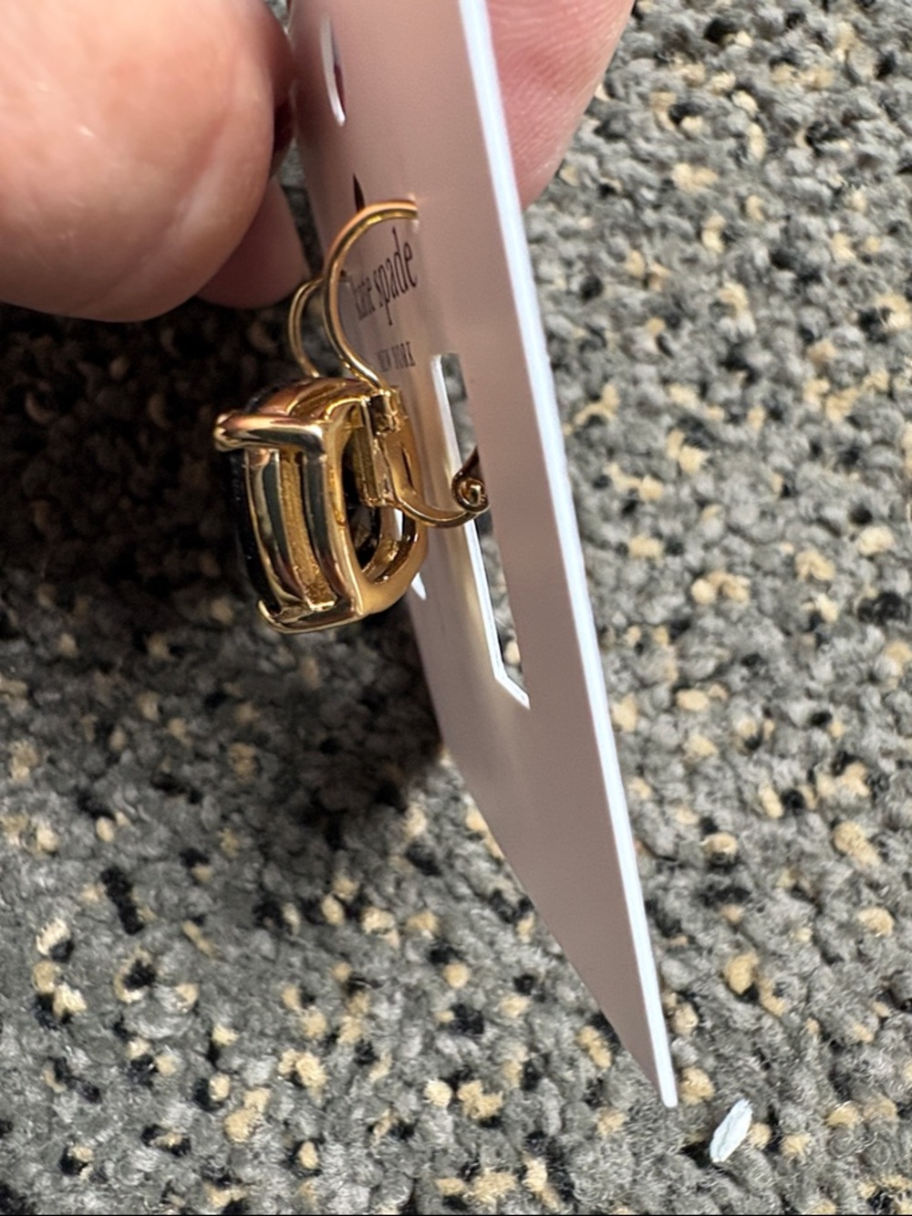 KATE SPADE earrings nwt - Picture 3 of 3
